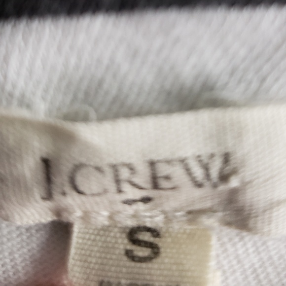 J. Crew Open Waterfall Cardigan Womens Sz S White - Picture 5 of 7